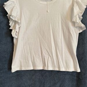 ZARA COTTON TOP, SIZE S, NEW